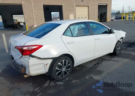 2019 Toyota Corolla Le из США, поврежденный, VIN 2T1BURHE5KC234029